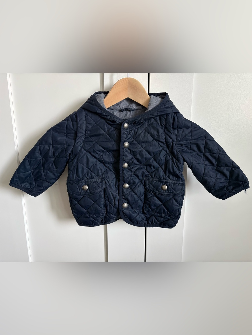 Baby Gap Quilted Jacket 12-18M